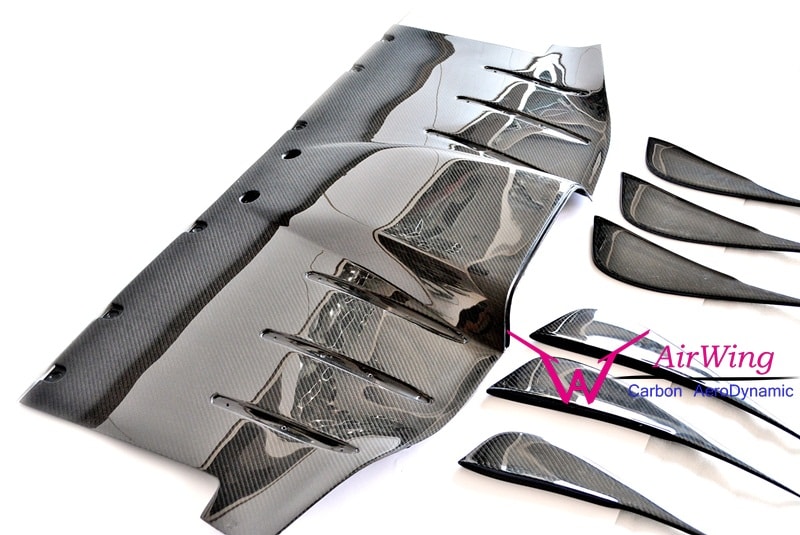 Ferrari 458 – Special Dry Carbon Rear Diffuser 5